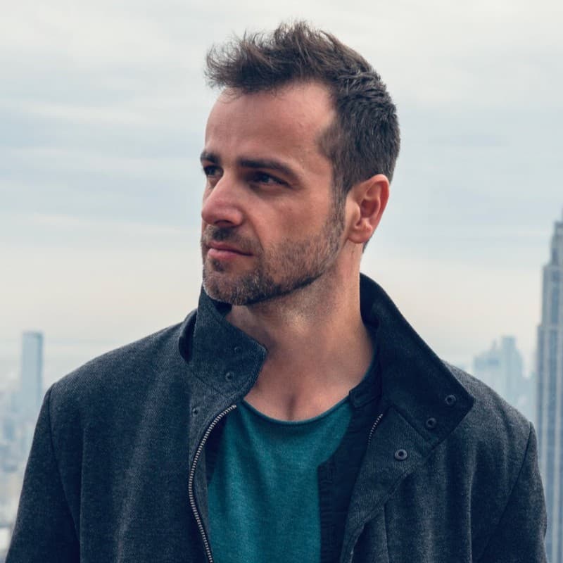 Portrait of Sebastian Pirvulescu, Video Producer at Lyra.