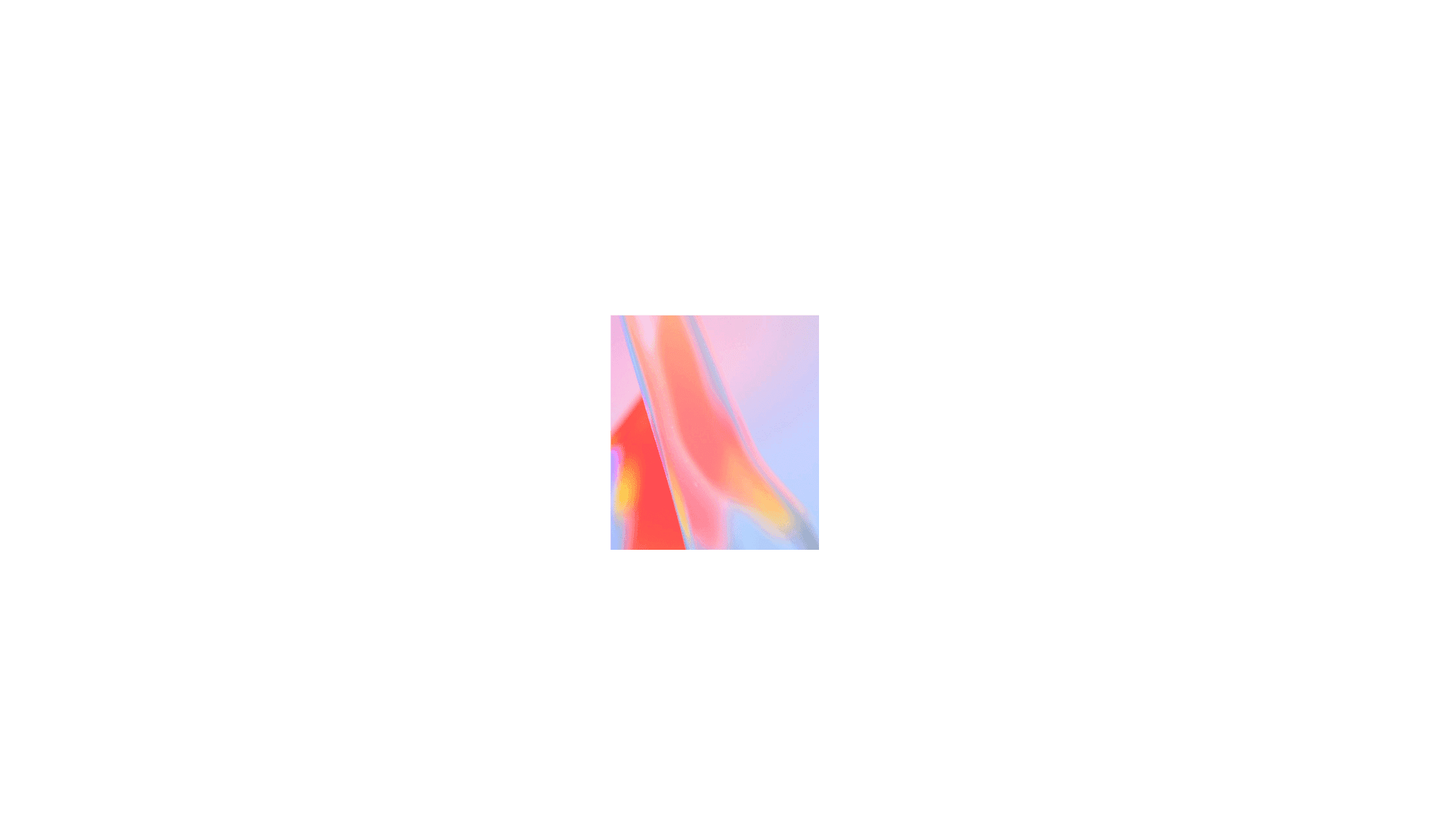 Coral glass gradient
