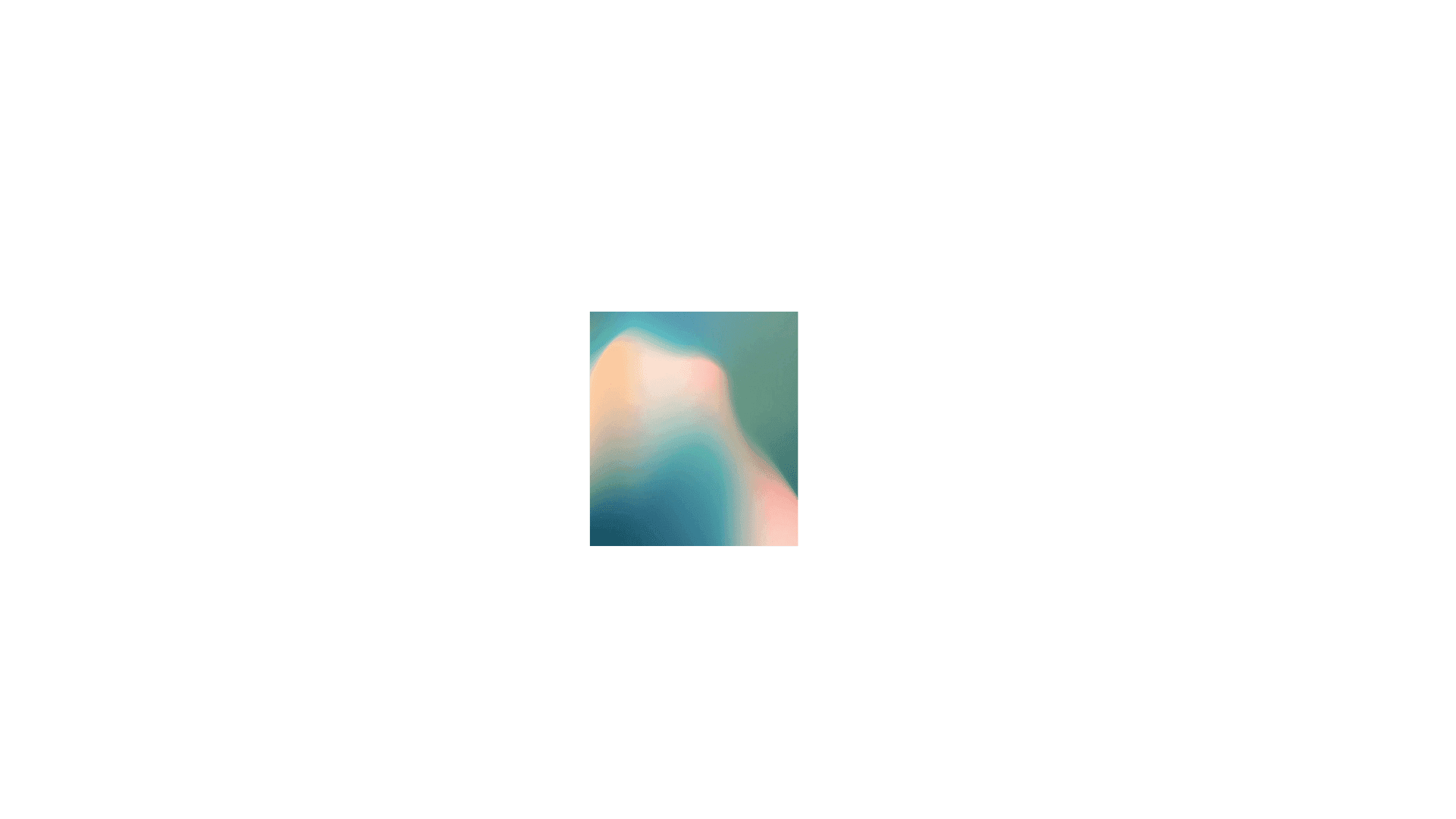 Teal-peach gradient
