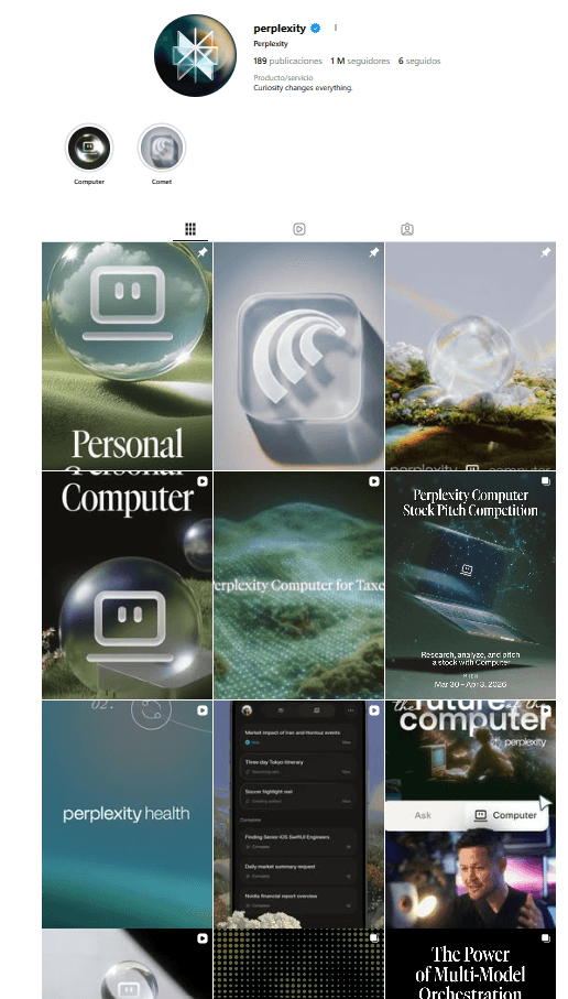 Perplexity grid
