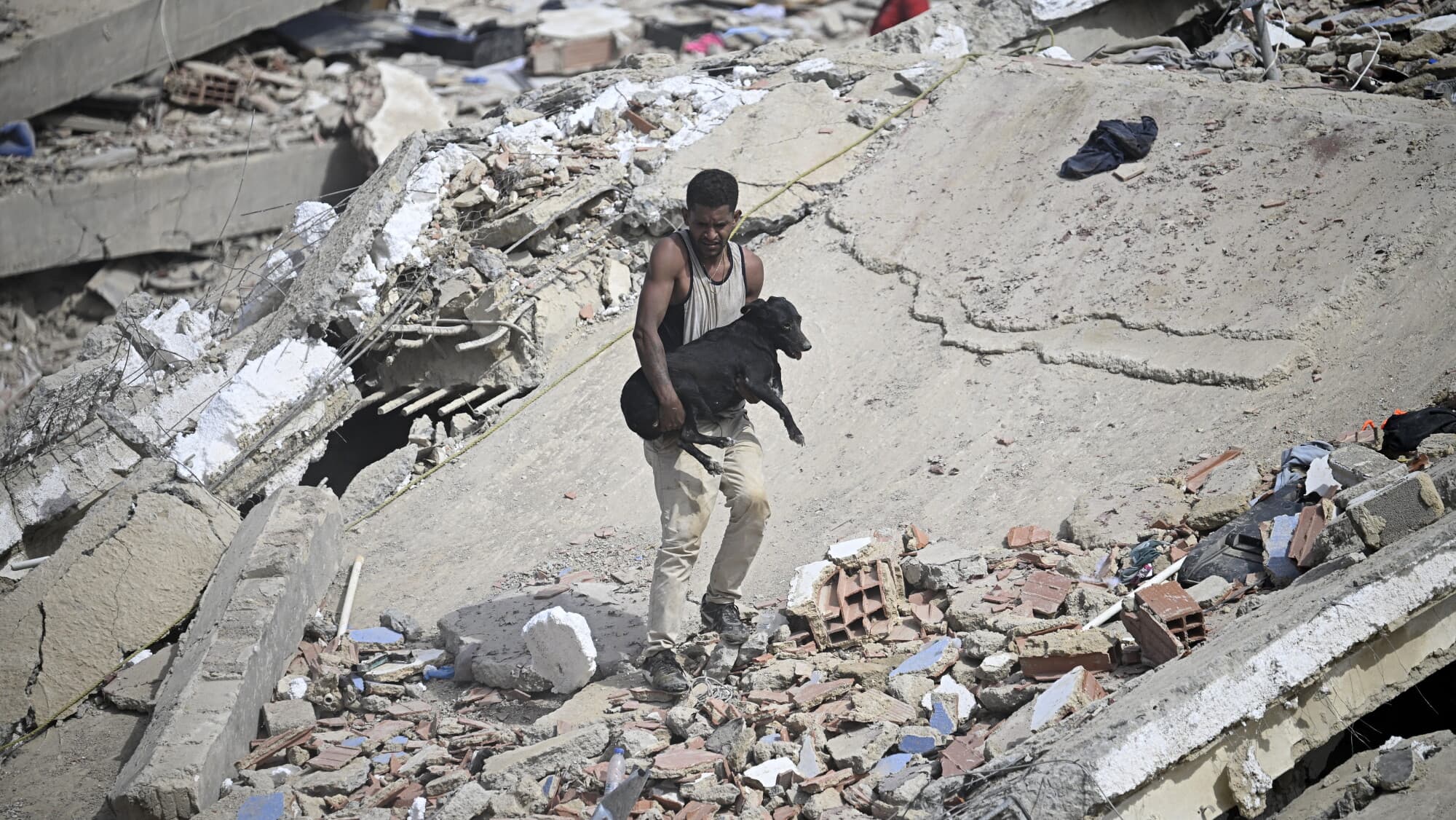 Relief effort in Venezuela